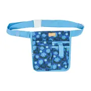 Annabel Trends Sprout Half Waist Garden Tool Holder Belt Bag Nocturnal Blooms