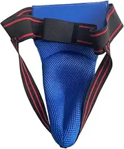 Pegciuho Groin Guard Groin Protector Protective Gear Portable Crotch Protector Jockstrap for Sparring Grappling MMA