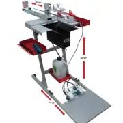 Golf Mechanix Pneumatic Gripping Station Air-Power Professional Clubmaking Tool