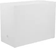 FUNOMOCYA Space-saving Compact Size Storage Boxes Lids Japanese Stationery Office Desktop Storage Organizer