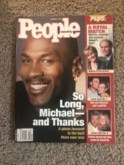 People Weekly (1/25/99) So Long, Michael Jordan (and thanks) farewell GC
