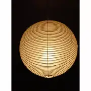 Isamu Noguchi Akari 30A Pendant Lamp shade replacement shade Only Washi Japanese