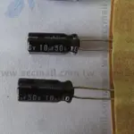 電子零件｜10UF/50V｜電解電容｜NICHICON｜專業代尋冷門、停產IC