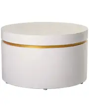 Seasonal Living Serendipity Ring Concrete Accent Table Set