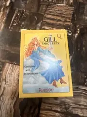 SEALED THE GILL TAROT DECK - E.J. GILL - U.S. Games Systems, 1990, RARE - OOP