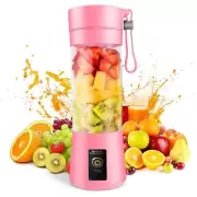 Portable Blender Blender for Shakes and Smoothies Rechargeable USB 380Ml3838