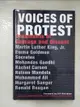 【書寶二手書T9／政治_I1R】Voices of Protest!: Documents of Courage and Dissent_Lowenstein, Frank (EDT)/ Lechner, Sheryl (EDT)/ Bruun, Erik (EDT)