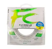 Bullzen DFC Fishing Leader Line 30lb 50m 80% Fluorocarbon 13.7kg 0.46mm Japan
