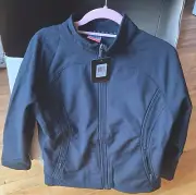 Colorado Clothing Large Black Women Tech Series Zip Up Fleece Lined Jacket. NWT