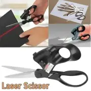 Laser Sewing Scissors Tailor Dressmaking Cutting Trimming Scissor Fabric Shears