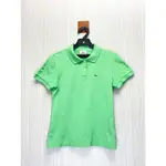 LACOSTE 法國鱷魚 淺綠小LOGO棉質POLO衫 日本製 (編號24622143