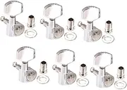 CORHAD Guitar Tuning Tools 6pcs Metal Guitar Tuner Pegs Tuner Key for for Beginners