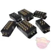 SBC "Cock Box" RCA Distribution Block 1 to 18 Pair