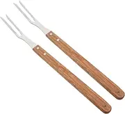 Stainless Steel Meat Fork for Barbecue Grilling Skewer Tool Outdoor Picnic Fork