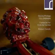 Telemann / Smith - Fantasias for Viola Da Gamba [New CD]