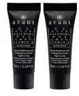Avant Skincare Deluxe Hyaluronic Acid Vivifying Face and Eye Night Cream 2*10 ml