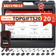 2025 LAUNCH X431 V PRO 5 OBD2 Scanner Bi-directional All System IMMO CAN FD/DoIP