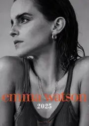 Emma Watson 2025 by Emma Watson [Spiral Bound]