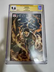IRON FIST #1 TCM VARIANT SIGNED BY SKAN SRISUWAN CGC 9.6 × 1