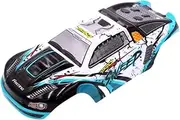 1:16 RC Car Body Shell for Model Vehicles, Compatible with 16101 and 16102, Blue