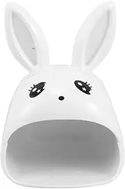 DRESSOOS Mini Nail Dryer Quick-dry Portable Led Nail Lamp Single Finger Cartoon Rabbit Small