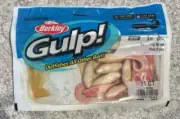 Berkley Gulp Saltwater 3” Swimming Mullet Pink Shine