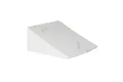 Dreamz Cool Gel Memory Foam Wedge Pillow Extra Large White