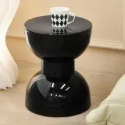 Small Round Side Table Coffee Table for Office Sofa Couch Chair Doorway