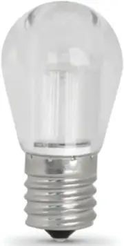 Feit Electric BP40S11N/SU/LED LED Bulb, Decorative S11 Lamp 40 W Equivalent, E17