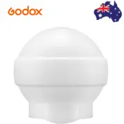 Godox AK-R22 Silicone Photography Diffuser Dome for V1 Series Flashe Photography