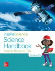 Inspire Science Grades 4-5, Science Handbook by McGraw Hill Florida 2019