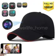 1080P HD Sports Baseball Cap Hat Design Wireless Camera Video Cam Recorder WiFI