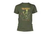 Nirvana Unisex Adult Reformant Incesticide T-Shirt (Green) - UTPH1994
