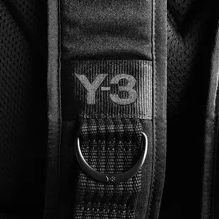 美國百分百【全新真品】Y-3 山本耀司 Yamamoto 後背包 肩背包 大容量 潮牌 LOGO 男包 黑色 CK32