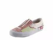 Vans Mens Slip-On Cap LX RO Rose Cloud/Blue VN-0A3TKSUC1