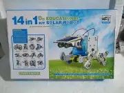 NIB 14 in 1 Educational Solar Robot Kit: Green Energy: Build it Yourself