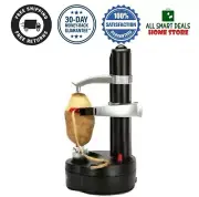 Pelador De Papas Patatas Automatico Electrico Rotativo Limones Manzanas Multiuso