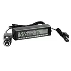 Digital Car Clock with Thermometer Voltage Meter 3 in 1 Car Accessories