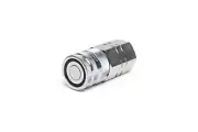 Stucchi Connect Under Pressure Coupling, 3/4 SAE F Thread, 1/2 SAE F Flat Face