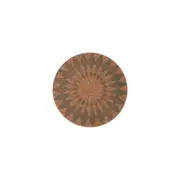 Ladelle 20 cm Round Sanctuary Eco Friendly Durable Cork Trivet - Taupe