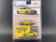 Mini GT Bentley Mulliner Bacalar Convertible Yellow Flame MGT00406 1/64