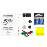 New Home Science Tools Electricity Science Kit Learn Circuits & Motors