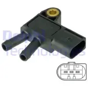 SENSOR EXHAUST PRESSURE FITS: MERCEDES-BENZ B-CLASS SPORTS TOURER B 180 CDI /
