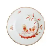 Richard Ginori Red Cock 17 cm / 6.7inch Plate NEW