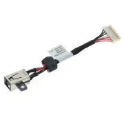 DC POWER JACK HARNESS CABLE FOR Dell Precision 15 5510 & DELL XPS 15 9550 Laptop