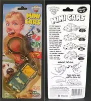 "PETE PICK UP" CHEVRON MINI-CARS - BRAND NEW/FACTORY SEALED - VINTAGE 2000