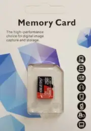 256GB microSD card - Class 10