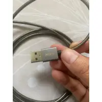 在飛比找蝦皮購物優惠-二手 INTOPIC 廣鼎 USB Type-C 不鏽鋼充電