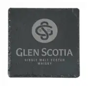 GLEN SCOTIA Whiskey Slate Coaster