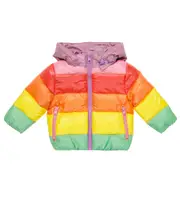 [Stella McCartney Kids] Stella McCartney Kids Baby quilted coat M 6 black